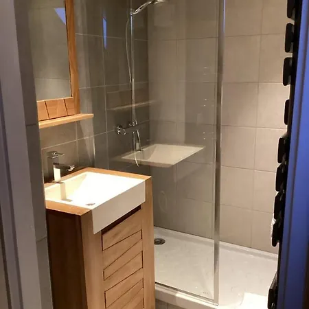 Triplex Aiguille Du Midi Furnished Flat 霞慕尼