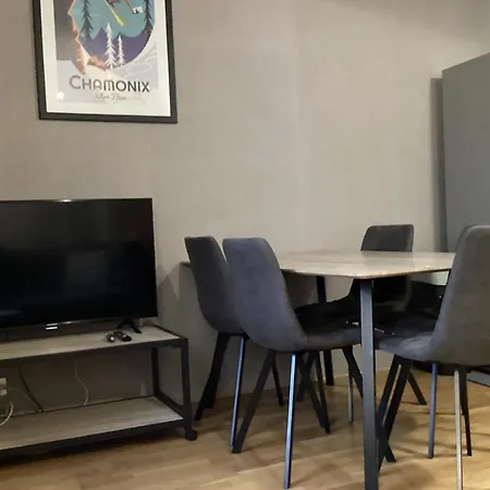 Triplex Aiguille Du Midi Furnished Flat 公寓