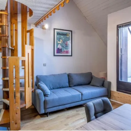 Triplex Aiguille Du Midi Furnished Flat * 霞慕尼