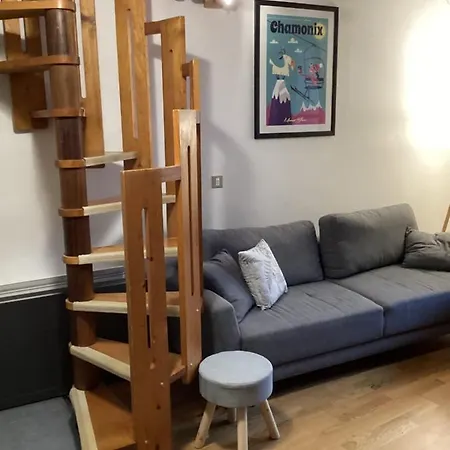 Triplex Aiguille Du Midi Furnished Flat 公寓