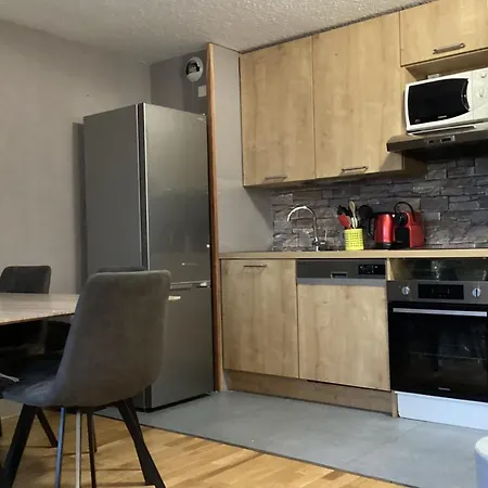 Triplex Aiguille Du Midi Furnished Flat *