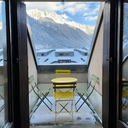 Triplex Aiguille Du Midi Furnished Flat