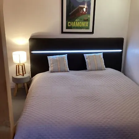 Apartament Triplex Aiguille Du Midi Furnished Flat *