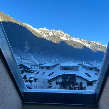 アパート Triplex Aiguille Du Midi Furnished Flat *