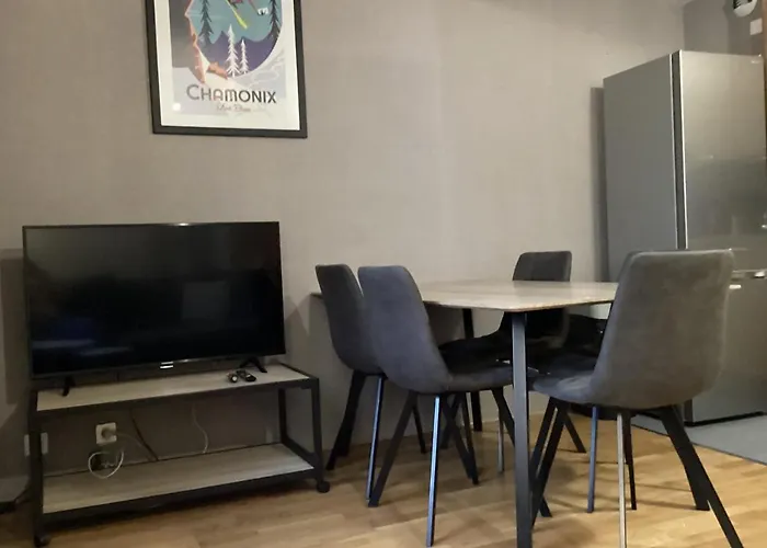 Triplex Aiguille Du Midi Furnished Flat アパート