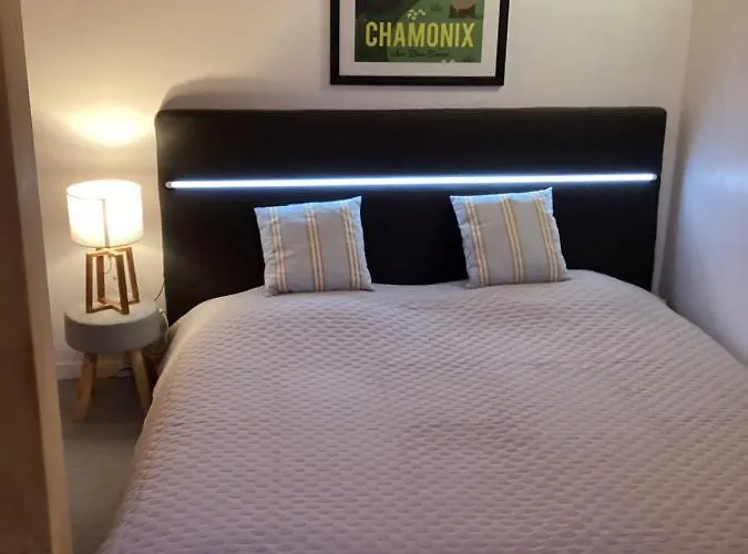 アパート Triplex Aiguille Du Midi Furnished Flat *