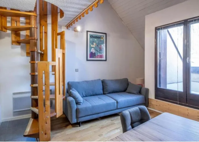 Triplex Aiguille Du Midi Furnished Flat * シャモニー