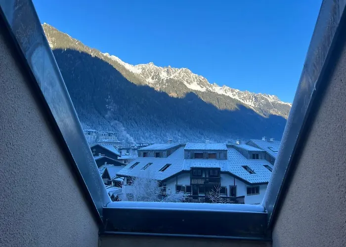 アパート Triplex Aiguille Du Midi Furnished Flat *