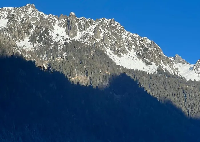 Triplex Aiguille Du Midi Furnished Flat アパート *